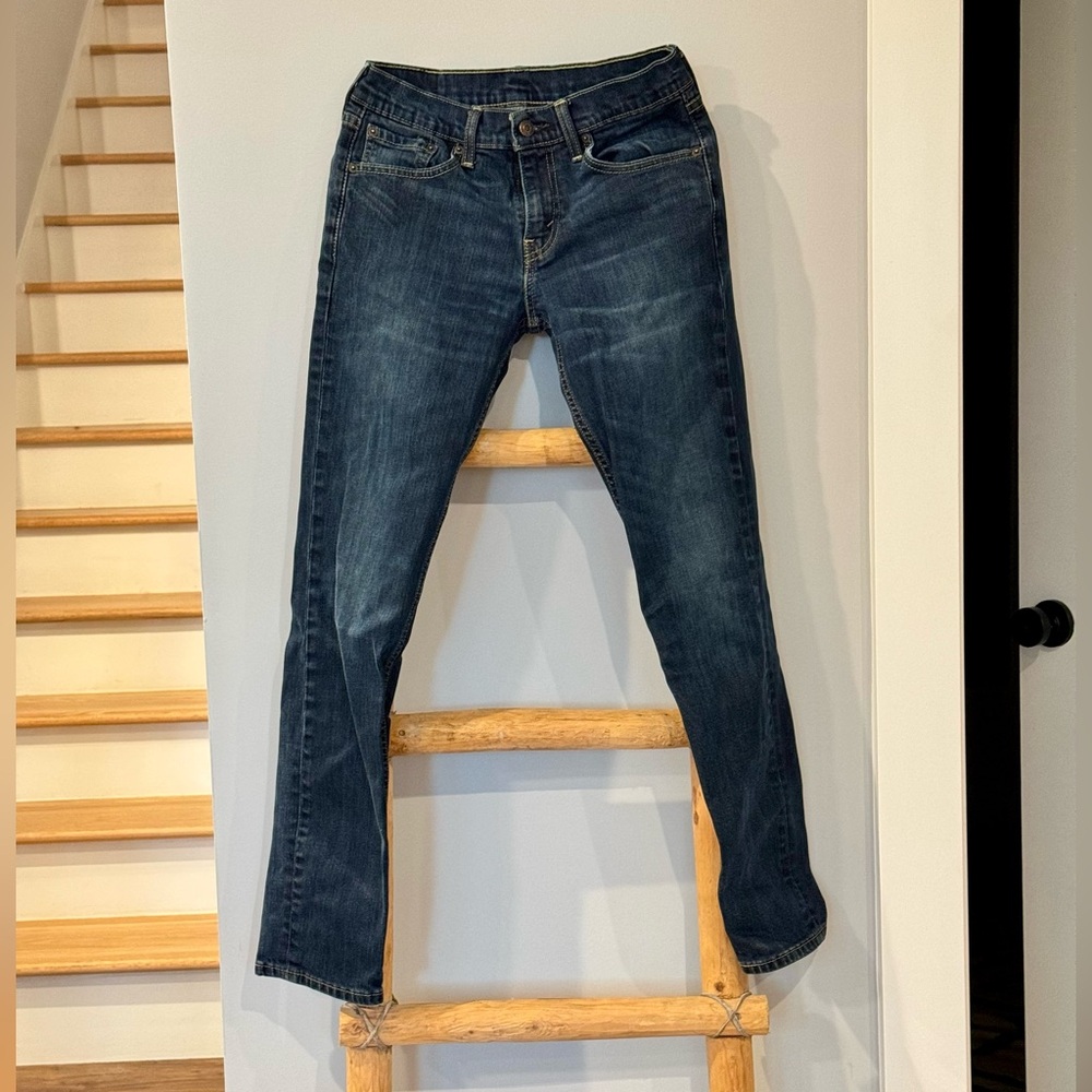 Levi’s 511 Men’s/Women’s Straight Leg Jeans